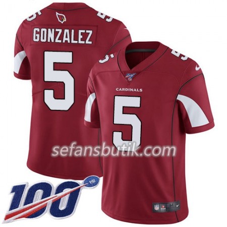 Arizona Cardinals Tröjor Zane Gonzalez 5 Nike Röd 100th - Herr Arizona Cardinals Tröjor Zane Gonzalez 5 Nike Röd 100th - Herr